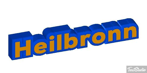 Heilbronn テキスト効果