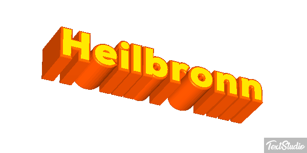 Heilbronn テキスト効果