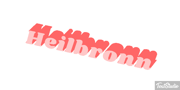 Heilbronn テキスト効果