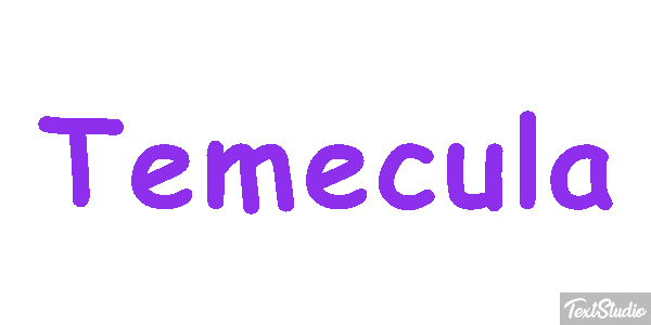 Temecula Efekt tekstowy