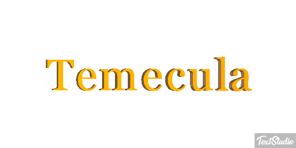 Temecula Efekt tekstowy