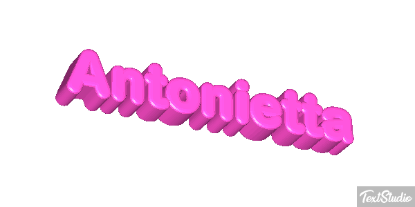 Antonietta テキスト効果