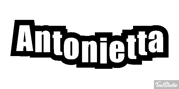 Antonietta テキスト効果