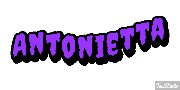 Antonietta テキスト効果