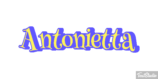 Antonietta テキスト効果
