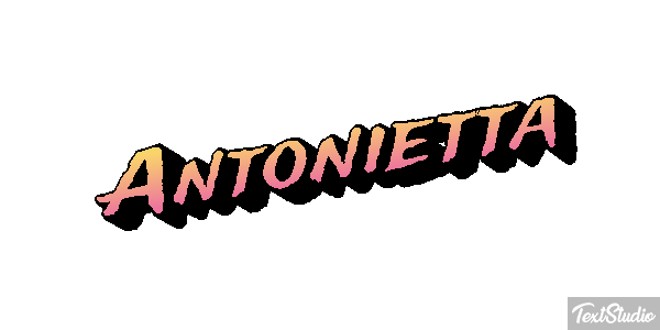 Antonietta テキスト効果