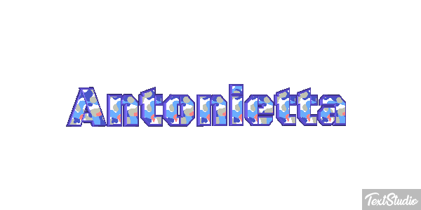 Antonietta テキスト効果