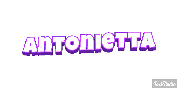 Antonietta テキスト効果
