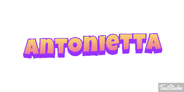 Antonietta テキスト効果
