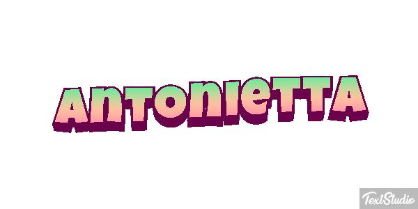 Antonietta テキスト効果
