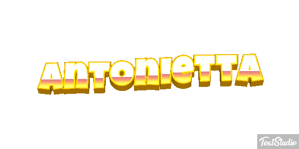 Antonietta テキスト効果