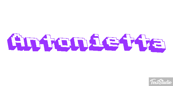 Antonietta テキスト効果