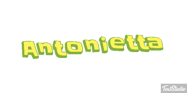 Antonietta テキスト効果