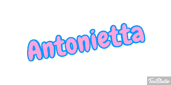 Antonietta テキスト効果