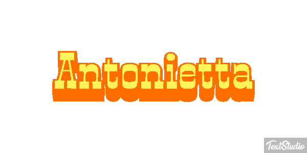 Antonietta テキスト効果