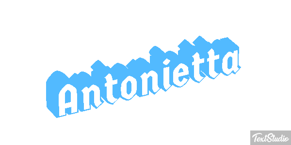 Antonietta テキスト効果