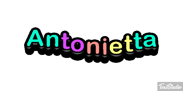 Antonietta テキスト効果