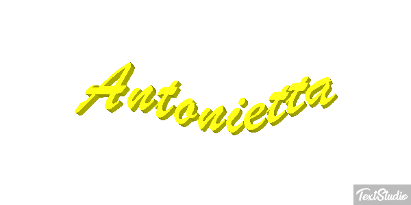 Antonietta テキスト効果