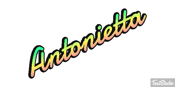 Antonietta テキスト効果