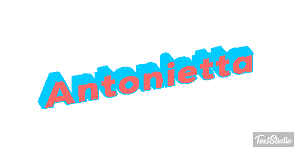 Antonietta テキスト効果