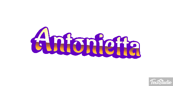 Antonietta テキスト効果