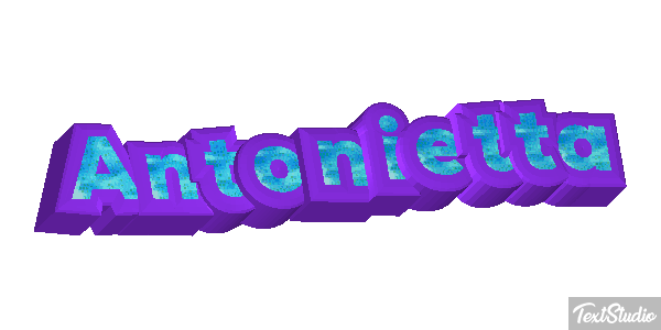 Antonietta テキスト効果