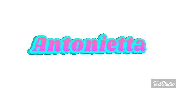 Antonietta テキスト効果