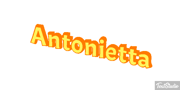 Antonietta テキスト効果