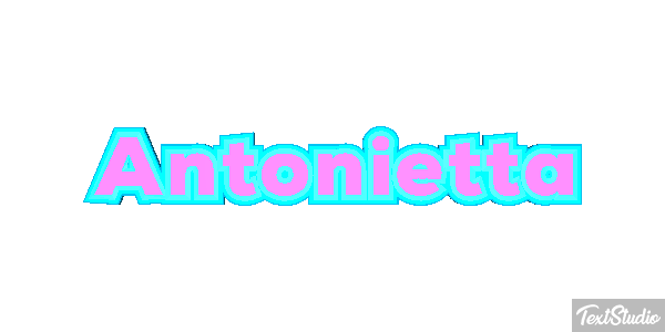 Antonietta テキスト効果