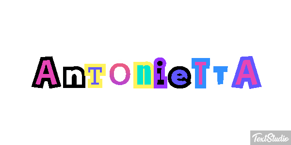 Antonietta テキスト効果