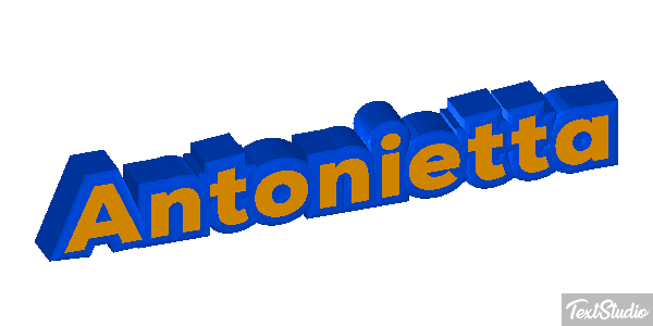Antonietta テキスト効果