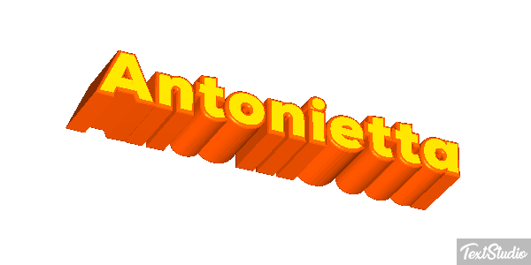 Antonietta テキスト効果