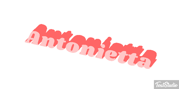 Antonietta テキスト効果