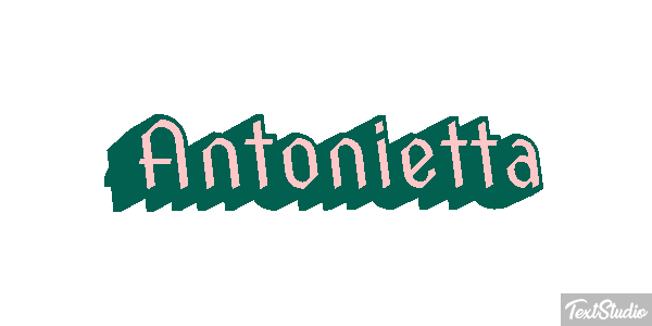 Antonietta テキスト効果