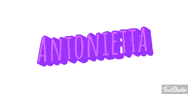 Antonietta テキスト効果