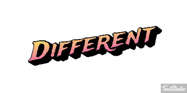 Différent Effetto testo