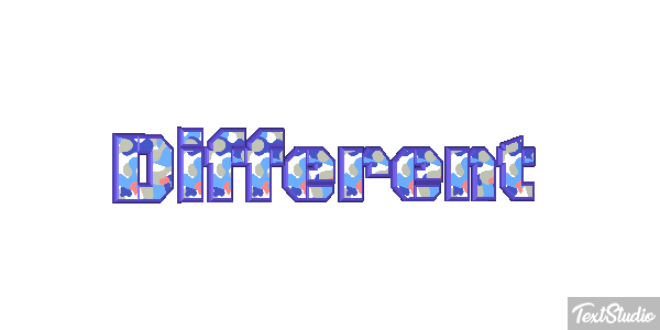 Différent Effetto testo