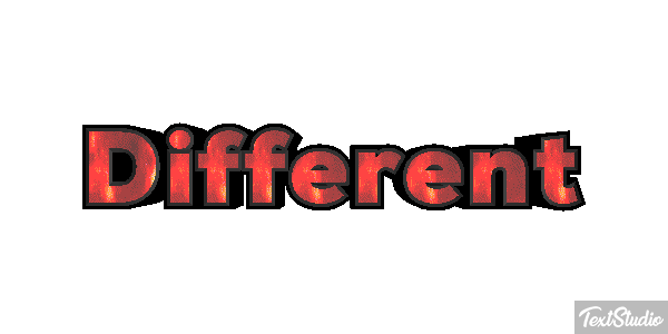 Différent Effetto testo