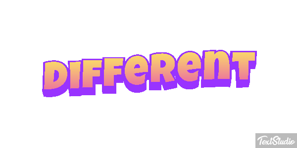 Différent Effetto testo