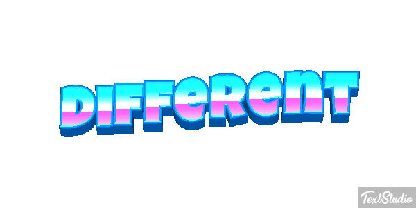 Différent Effetto testo