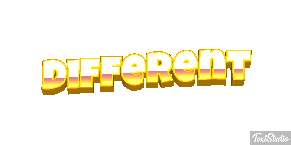 Différent Effetto testo
