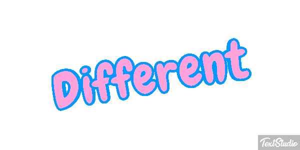 Différent Effetto testo