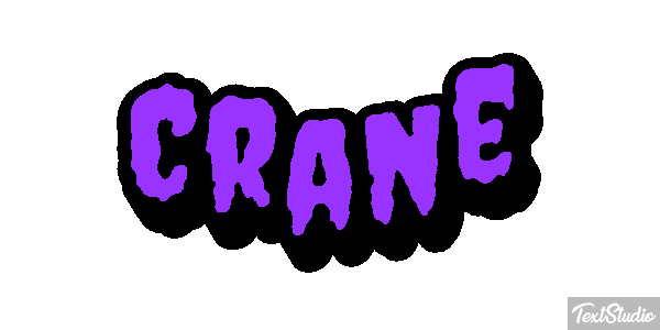 Crane Text effect