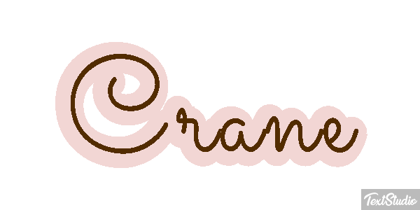 Crane Text effect