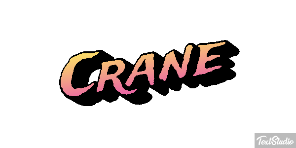 Crane Text effect