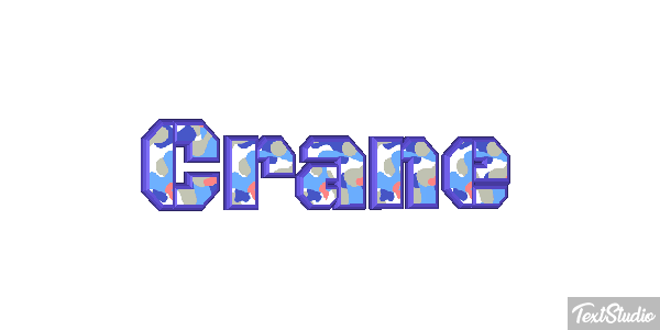 Crane Text effect