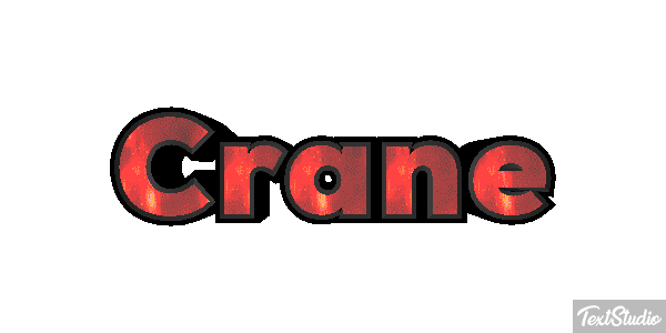 Crane Text effect