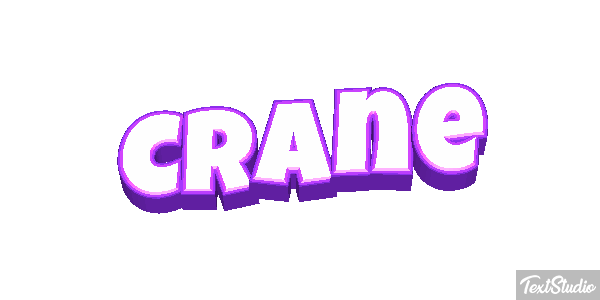Crane Text effect