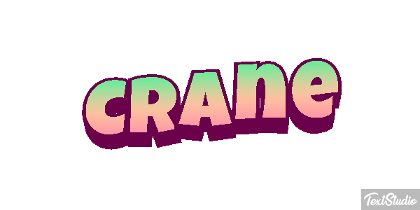 Crane Text effect