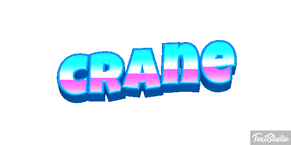 Crane Text effect